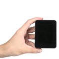 thumbnail image 3 of Monitor de calidad del aire Medidor de CO2 Temperatura y humedad Detector de dióxido de carbono con Abanopi Negro, 3 of 7