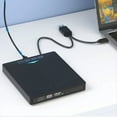 thumbnail image 2 of External Blu-Ray Drive Read/Write Compatible Blu-Ray Burner DVD Burner Blu-Ray Player, 2 of 5