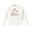 White, variant on larppty Sibling Matching Clothes Shirt for Boy Girls | Big Sister/Big Brother Knit Sweater Letter Embroidery Sweatshirt Baby Shirt Warm Winter Clothes, Suit for Daily Wear (White,3-4 Years)