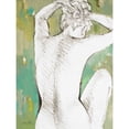 thumbnail image 2 of Loreth, Lanie 15x18 Gold Ornate Wood Framed with Double Matting Museum Art Print Titled - Modern Woman I, 2 of 4