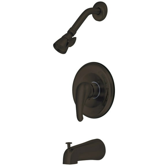Touchless Tub Shower Faucet - Brushed Nickel, Chrome, Oil Rubbed Bronze - Commercial Grade