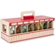 thumbnail image 1 of Establo de Caballos de Exhibición Melissa & Doug con 8 Caballos y un Establo de Madera Infantil Multicolor Melissa & Doug MD385333, 1 of 2