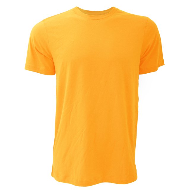 T-Shirt à Col Rond en Jersey de Toile / T-Shirt à Manches Courtes pour Hommes