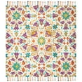 thumbnail image 6 of SAFAVIEH Aspen Hughie Floral Wool Area Rug, Ivory/Purple, 2' x 3', 6 of 10