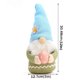 thumbnail image 2 of Xihbxyly Gnomo de Pascua, Tomte Escandinavo Hecho a Mano, Decoración de Pascua para La Buena Suerte, Adorno de Mesa, Regalo Familiar, Decoración Del Hogar, Diseño de Peluche, Tamaño 10 X 20 Cm, 2 of 2