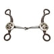 thumbnail image 4 of Broca de boca de caballo tallada a mano, bronce antiguo, acero inoxidable, a prueba de herrumbre, para carreras de caballos, 4 of 8