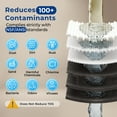 thumbnail image 6 of iSpring US31-BV Under Sink 3-Stage Water Filtration System for Drinking, Reduce Bacteria and Viruses, SGS-Tested Water Filter, High Capacity Water Filter System with Faucet, 6 of 8