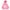 Pink, variant on Odeerbi Toddler Girls Winter Outfits Cartoon Print Sweatsuits Children's Fashion Thin Loose Style Hoodies Sweatpants Tracksuit Two Piece Set Light Blue