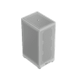 thumbnail image 2 of CORSAIR 2000D AIRFLOW Mini-ITX PC Case - White - Mini-ITX Form-Factor - Steel Mesh Panels - Three-Slot GPU Support, 2 of 10