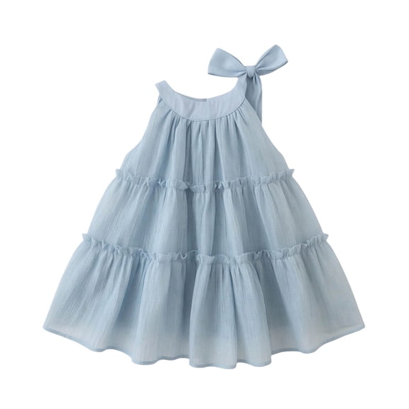 Girls Sleeveless Tank Dress,Cute Summer Outfits for Girls