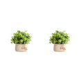 thumbnail image 4 of Billuyoard Simulación de bonsái, macetas artificiales, flores falsas, mano de obra de plástico, decoración decorativa, alivio de presión, Type7 NO7, 4 of 6