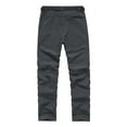 thumbnail image 4 of jsaierl Mens Work Pants Outdoor Tactical Long Cargo Pant Hiking Solid Multi Pockets Waterproof Straight Leg Trousers L-5XL, 4 of 6