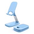 thumbnail image 1 of Soporte para teléfono celular Lamicall Blue para teléfonos inteligentes de 4 a 8 pulgadas, 1 of 7