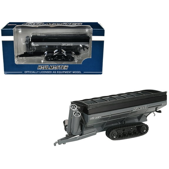 Elmer's Haulmaster 2000 Grain Cart with Tracks Gray 1/64 Diecast Model by SpecCast