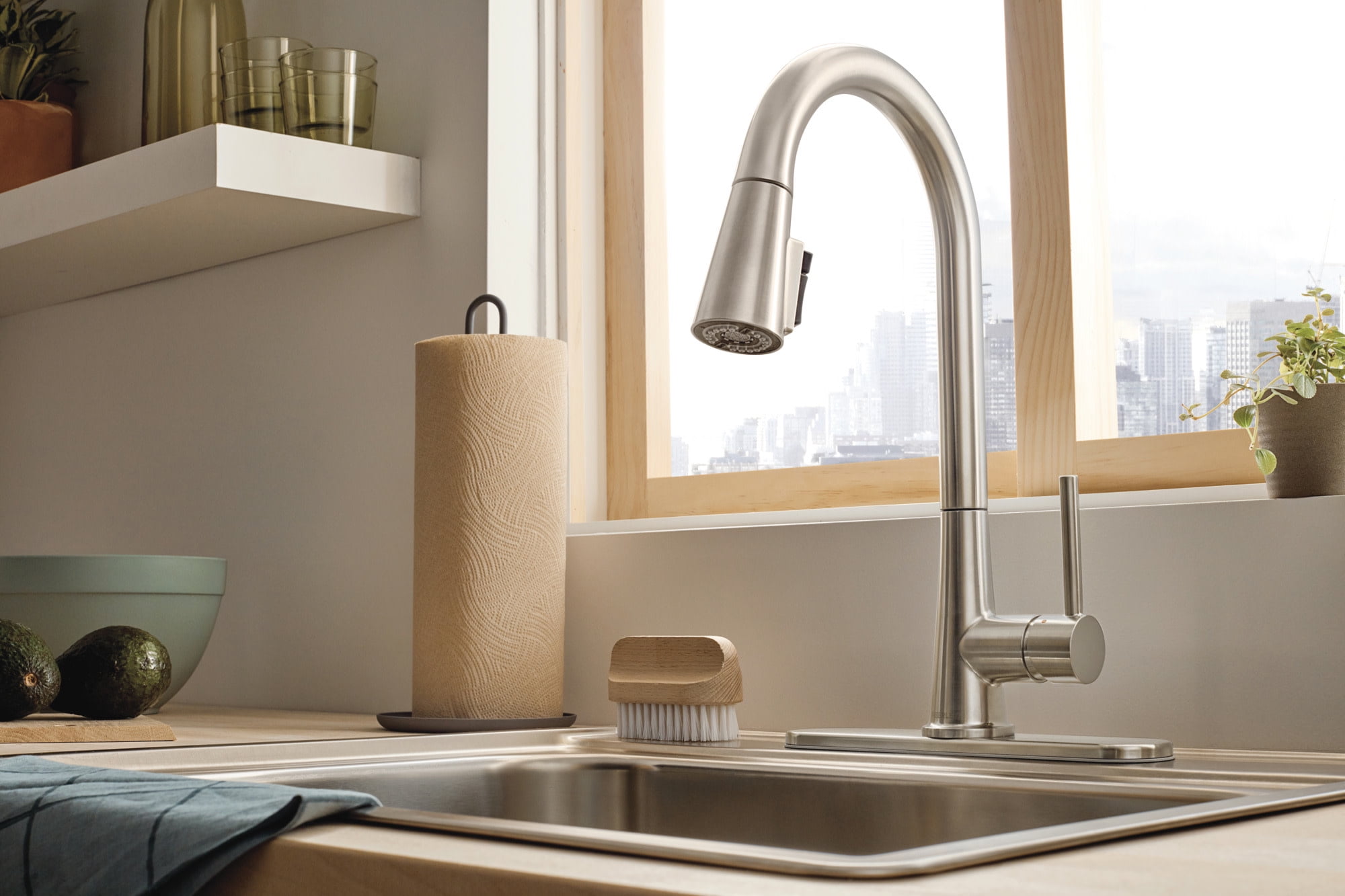 Peerless Single-Handle Pull-Down Kitchen Faucet
