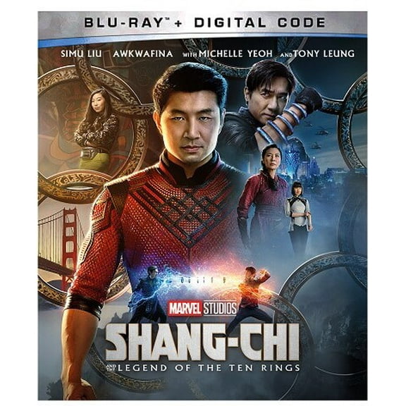Shang-Chi and the Legend of the Ten Rings (Blu-ray   Digital Code)