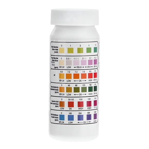 BANIRO Alkalinity Water Hardness Swimming Pool SPA Test Strips Chlorine