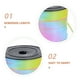 thumbnail image 3 of unbranded Rizada Multicolor Para Globos Ideal Para Envolver Regalos Y Fiestas, 3 of 8