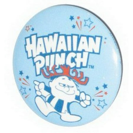 Hawaiian Punch Soda Button