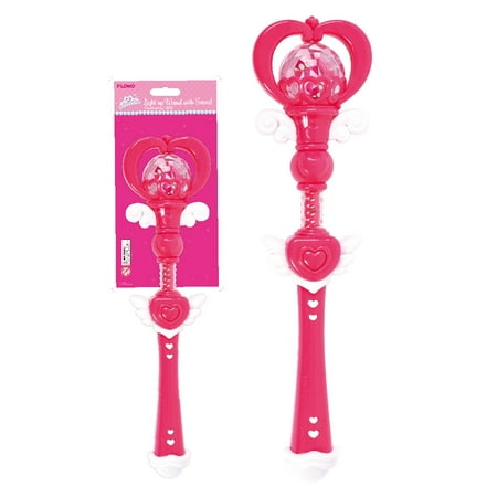 - Fairy Princess LED Light Up Wand Toy by FLOMO