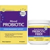 Mood & Prebiotic Fiber Bundle Mood (60 Capsules) Prebiotic Fiber Powder (30-Day Prebiotic Powder). Supports Positive Mood And Digestive Health. *