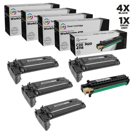 LD Xerox Compatible 6R1278 toners & 113R00671 Drum Unit Printing Supplies