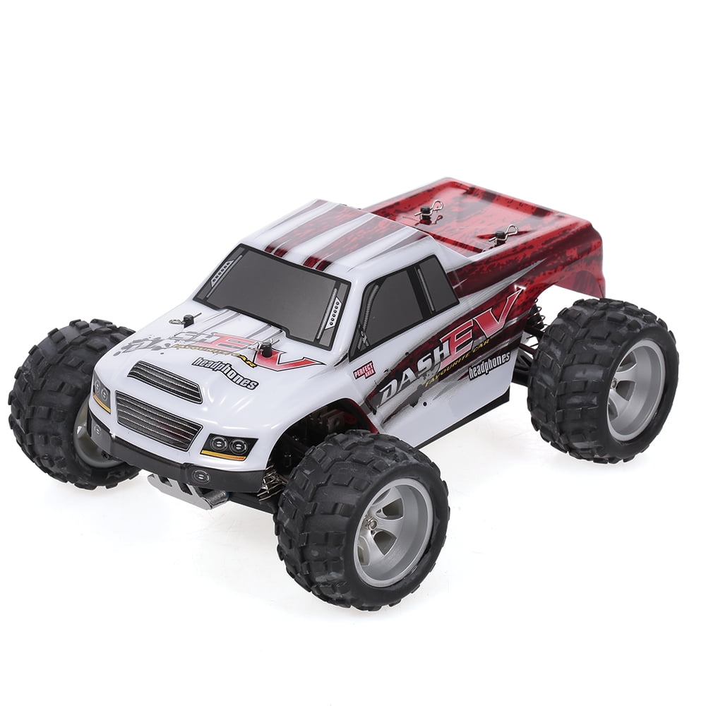 A979 B 2.4G 118 RC Car 4WD 70KMH High Speed Electric Full Proportional Truck RC Crawler RTR