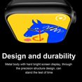 thumbnail image 3 of Smartwatch i9 Pro Max Smartwatch Fitness Llamada Bluetooth Iwo color rosa Reloj inteligente, 3 of 5