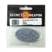 Secret Weapon Miniatures 60x35mm Beveled Base - Town Square New