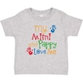 thumbnail image 3 of Inktastic Mimi and Pappy Love Me Boys or Girls Baby T-Shirt, 3 of 5