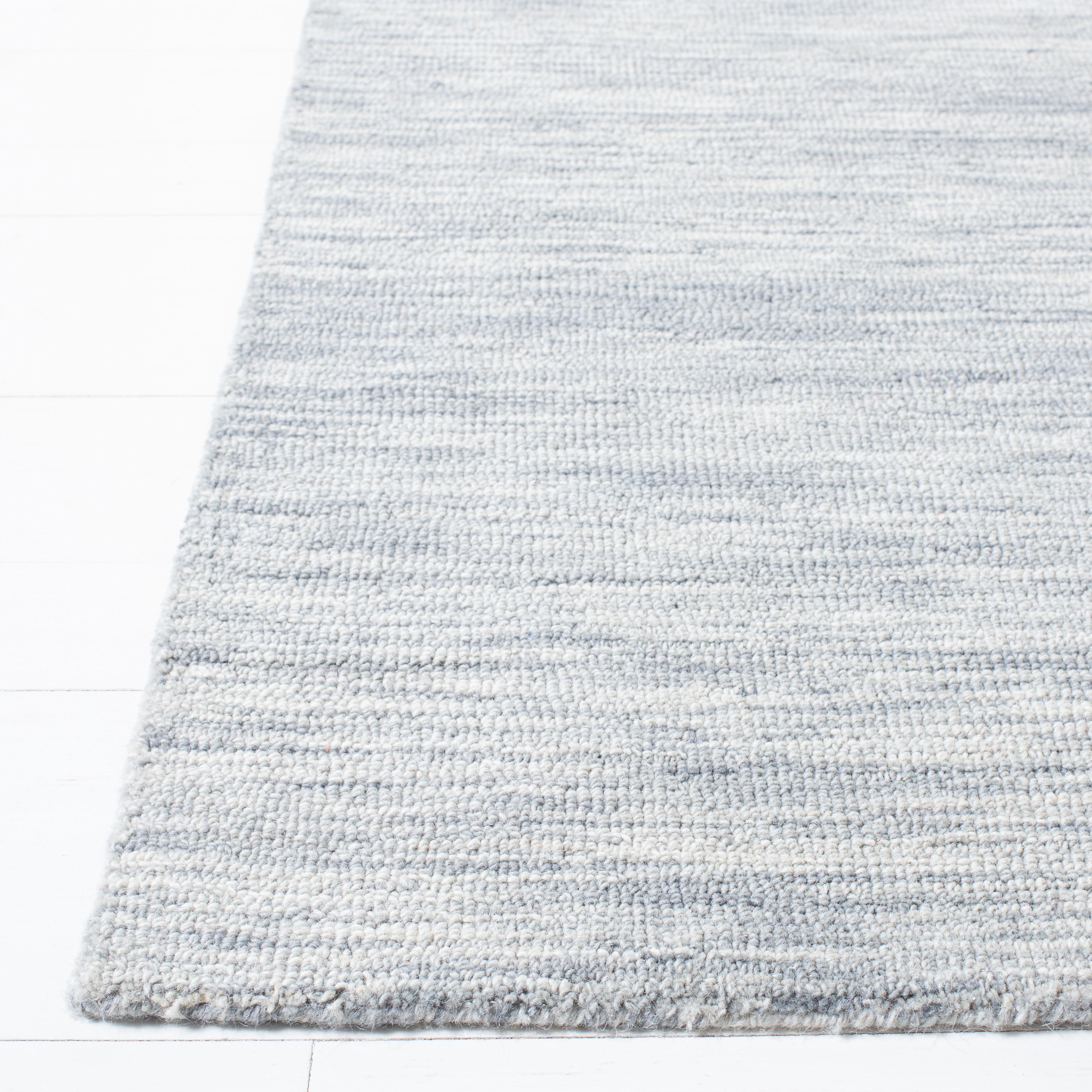 SAFAVIEH Metro Jaymes Distressed Area Rug, Light Grey, 8' x 10'