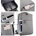 thumbnail image 3 of Travel Portable Laptop Backpack, Business Laptop Bag With USB Charging Port, Backpack Black, 3 of 5