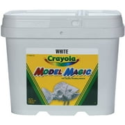 UPC 885233035742 product image for Crayola 57-4400 Model Magic Modeling Compound 2-lb. Bucket White Four 8-oz. Pouc | upcitemdb.com
