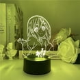 thumbnail image 1 of Luz nocturna LED 3D Kons Hirasawas Yuis que cambia de color, 1 of 5