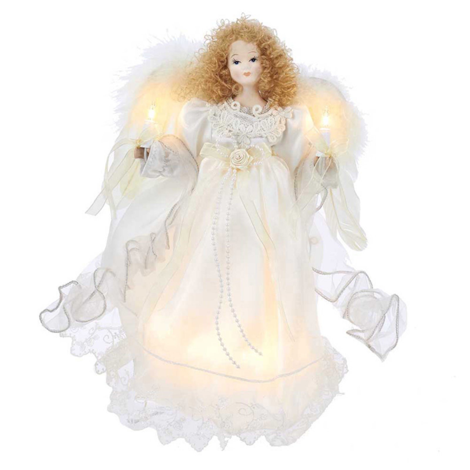 Kurt S. Adler 33034 - Angel Christmas Tree Topper A5E