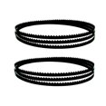 thumbnail image 1 of 2pcs Bandsaw Blades 2490mm 2240mm 4 6 14 TPI por 6.5 9.5 13 mm de ancho de la banda de la banda Hoja de carpintería de la hoja de la banda, 1 of 6