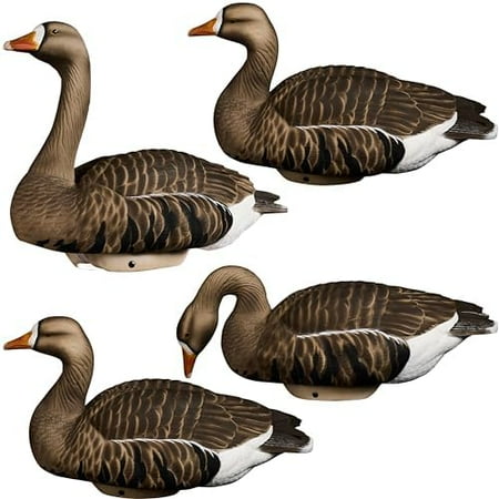 HydroFoam Specklebelly Goose Decoys - Light as a Feather Lasts Forever