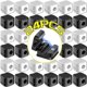 thumbnail image 1 of 1/24PCS Self-adhesive Mini Magnetic Cable Clips Adjustable Data Cord Holder Clamp Home Office Desktop Magnet Wire Organization, 1 of 5