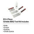thumbnail image 5 of Expert Grill Grilling Accessories BBQ Grill Tools Set, 4 Pieces Stainless Steel Grill Kit, 5 of 13