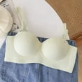 thumbnail image 4 of Strapless Anti-Slip Bra For Small Bust, Seamless Push-Up Design, Lightweight And Comfortable, Perfect For Enhancing Curves, Must-Have Women'S Lingerie, 4 of 10