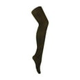 thumbnail image 1 of Shiny Tights for Women | Sock Snob | Chevron Pattern | Glittery | Party Season, 1 of 2