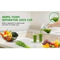 thumbnail image 4 of 500W Powerful Centrifugal Juicer Machine - Wide Mouth Feed Chute for Easy Fruit And Vegetable Extraction, Easy Cleaning, Stainless Steel,  Perfect for Healthy Living And Delicious Juice Recipes, 4 of 6