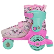 Hello Kitty EZ Roll Adjustable Roller Skates by Roller Derby, Size 11-2