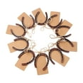 thumbnail image 2 of 10 piezas de herraduras para recuerdos de boda, artesanía de Metal, colgante de herraduras de aleación de Zinc para celebraciones, hoteles, bodas,, 2 of 9