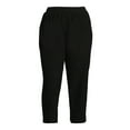 thumbnail image 4 of Just My Size Women's Plus Size Corduroy Pull-On Pants with Pockets, 4 of 6