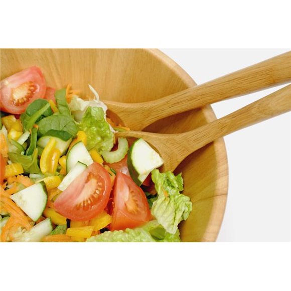 Posterazzi DPI1781106LARGE A Fresh Salad Poster Print by Greenwood GNP, 34 x 22 - Large