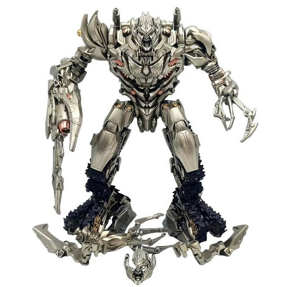Transformation robot 18cm tank Megatron action figure Deformable robots model Boy's birthday gift