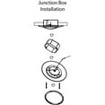 thumbnail image 4 of Volume Lighting V8641-79 1 Light 7" Wide Integrated Led Outdoor Flush Mount Ceiling, 4 of 7