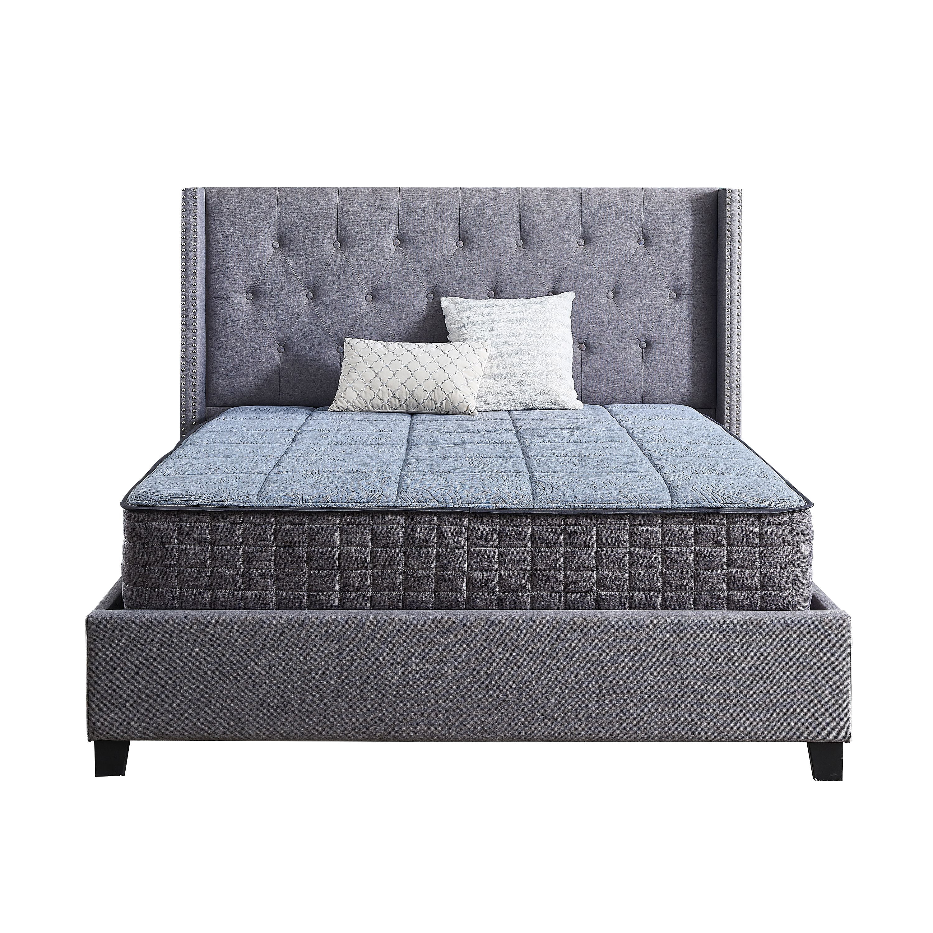 12" Hybrid Cloud Comfort Mattress with Pocketed Coil and Cool Gel Memory Foam, King