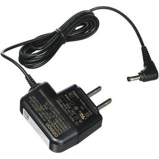 HQRP AC Adapter for Omron Healthcare HEM-705CP / 705CP / HEM